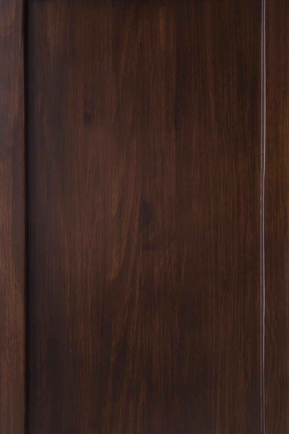 SIMPLIHOME Connaught Storage Cabinet - 46 inch Wide Solid Wood Tall Cabinet in Dark Chestnut Brown, Traditional Console for Living Room or Dining Room with Glass Doors, Adjustable Shelves, and Drawers