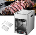 Steak Searer,Steak Grill,5.0min Fast Preheating,Maximum Temperature 800℃,Time and Temperature Can Be Set,Suitable for Family Gatherings, Restaurants,Camping