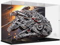 Acrylic Display Case Compatible with Lego 75192 Ultimate Millennium Falcon for Collecting and Protecting Displays Clear (Model not Included) (Option 2)