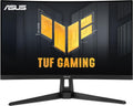 ASUS TUF Gaming VG27VH1B 27' Curved Monitor, 1080P Full HD, 165Hz (Supports 144Hz), Extreme Low Motion Blur, Adaptive-sync, FreeSync Premium, 1ms, Eye Care, HDMI D-Sub, Black