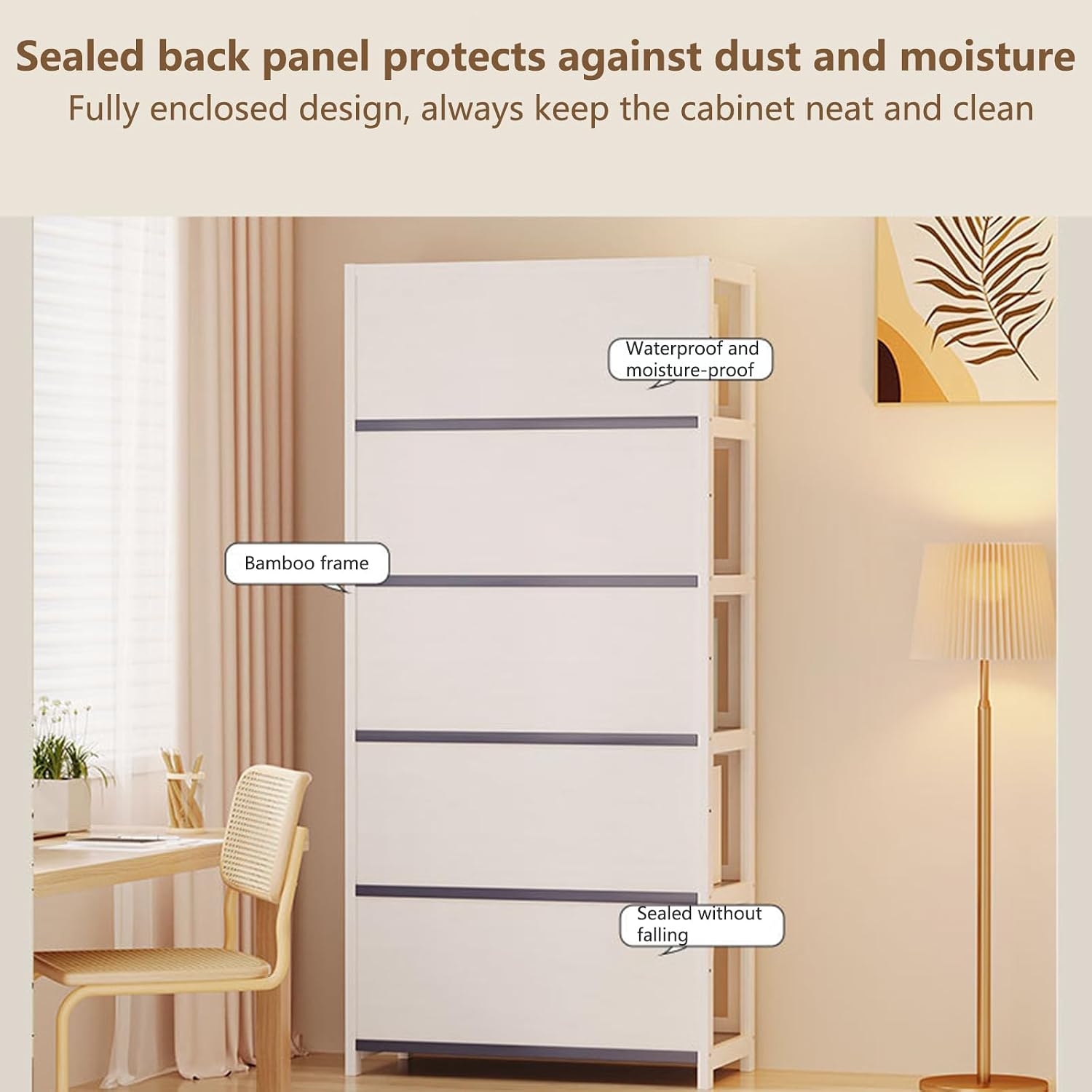 Showcase Display Cabinet 4 Tier Curio Display Cabinet Shelves with Acrylic Door Curio Display Cabinet,Collectibles Toy Organizers Rack & Display Shelf Storage Cabinets and Bookcase