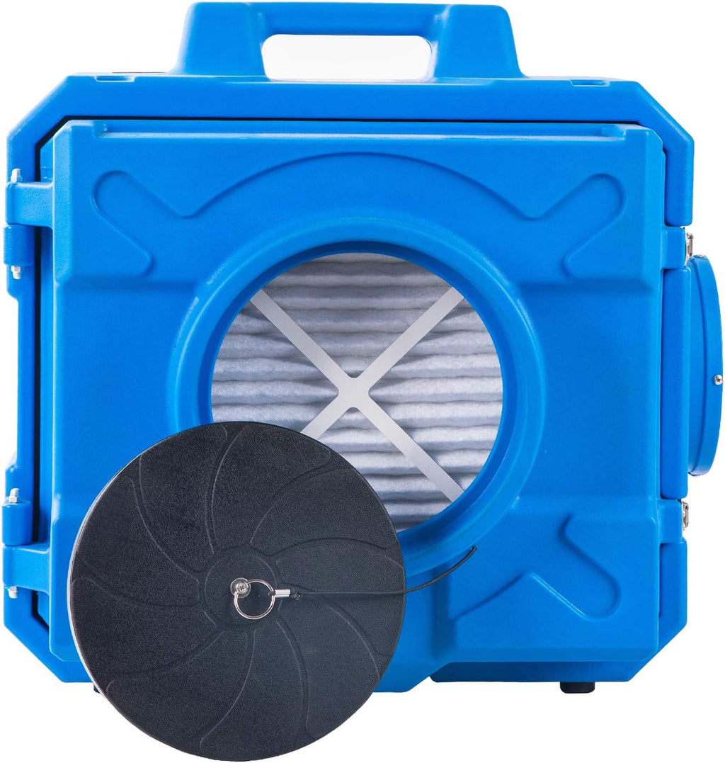 MOUNTO Water Damage Restoration Combo Package 12x Air Mover 2x Air Scrubber 2x Dehumidifiers