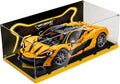 Acrylic Display Case for Lego 42172 McLaren P1; ONLY Display Case, The Model NOT Included