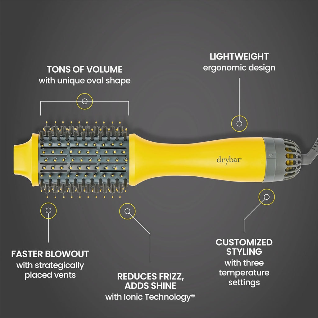 Drybar Blow-Dryer Shot Collection | Faster Blowouts with Tons of Volume and Less Frizz | Choose The Barrel Size Best for Your Hair Length and Desired Style