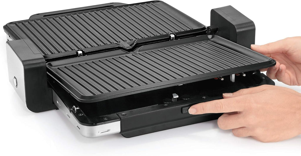 WMF CE Lono Contact Grill, Silver