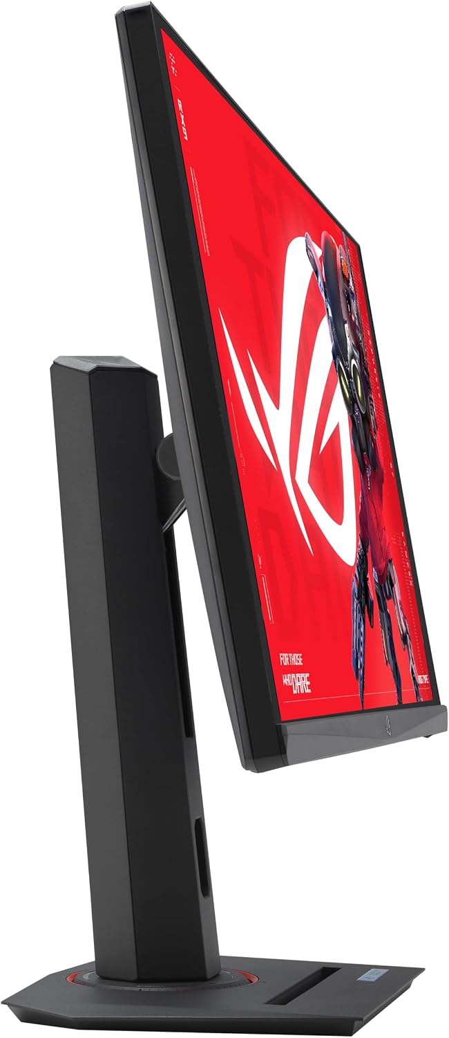 ASUS ROG Strix 27' 4K HDR400 USB-C Gaming Monitor(XG27UCS)–UHD (3840 x 2160), 160Hz, 1ms, Fast IPS,130% sRGB,Extreme Low Motion Blur Sync, G-Sync Compatible, DisplayWidget, Tripod socket, 3yr warranty