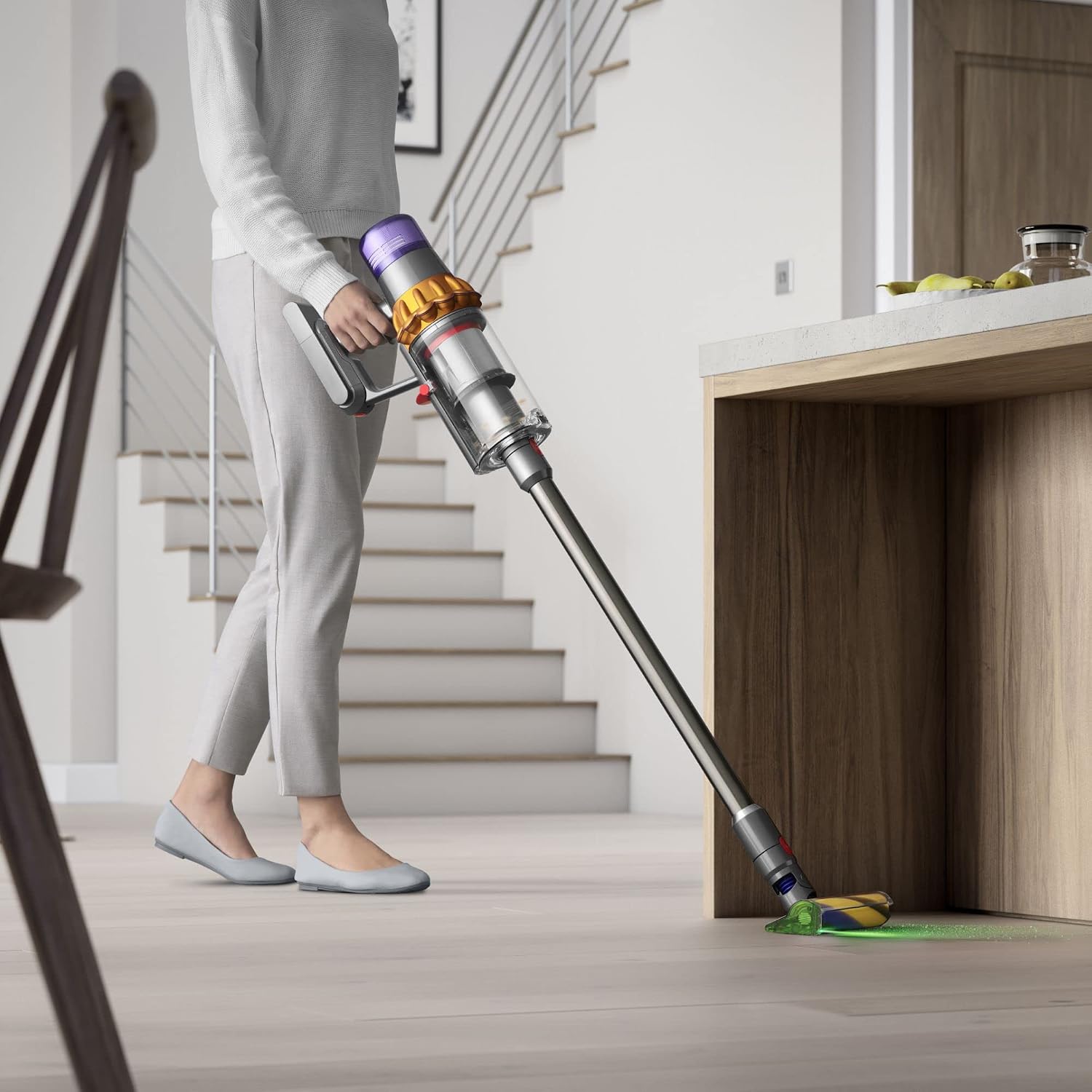Dyson V15 Detect Total Clean Extra (Renewed Premium)