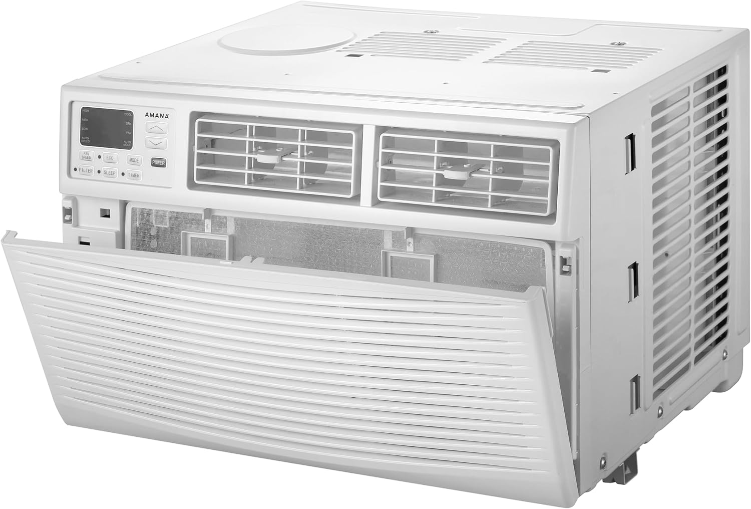 Amana 6,000 BTU 115V Window-Mounted Air Conditioner with Remote Control, White