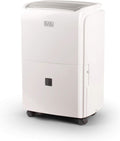 BLACK+DECKER 30-Pint Dehumidifier | Portable Dehumidifiers for Home | Energy Star Safe | Quiet Dehum | In Room Dehumidifying Machine | BDT30WTA