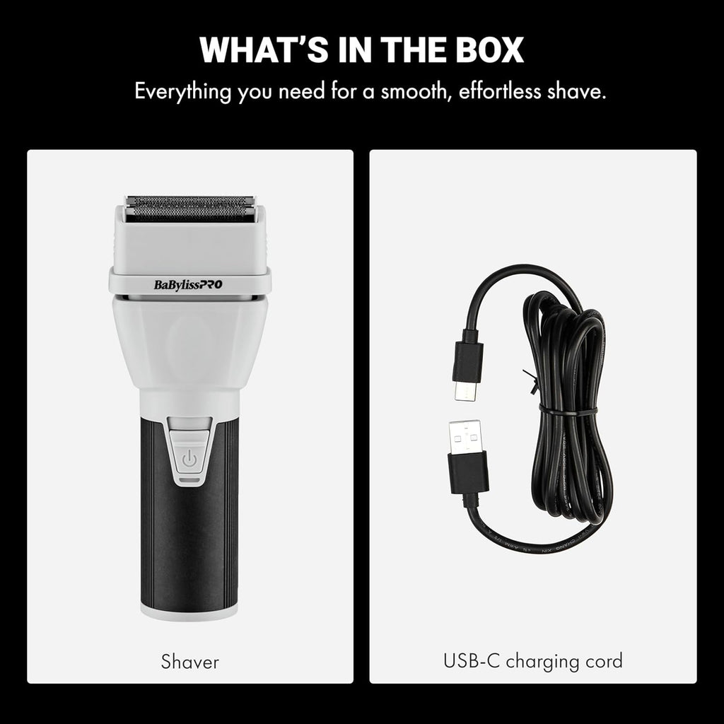 BaBylissPRO COREFX Professional Performance Double Foil Shaver