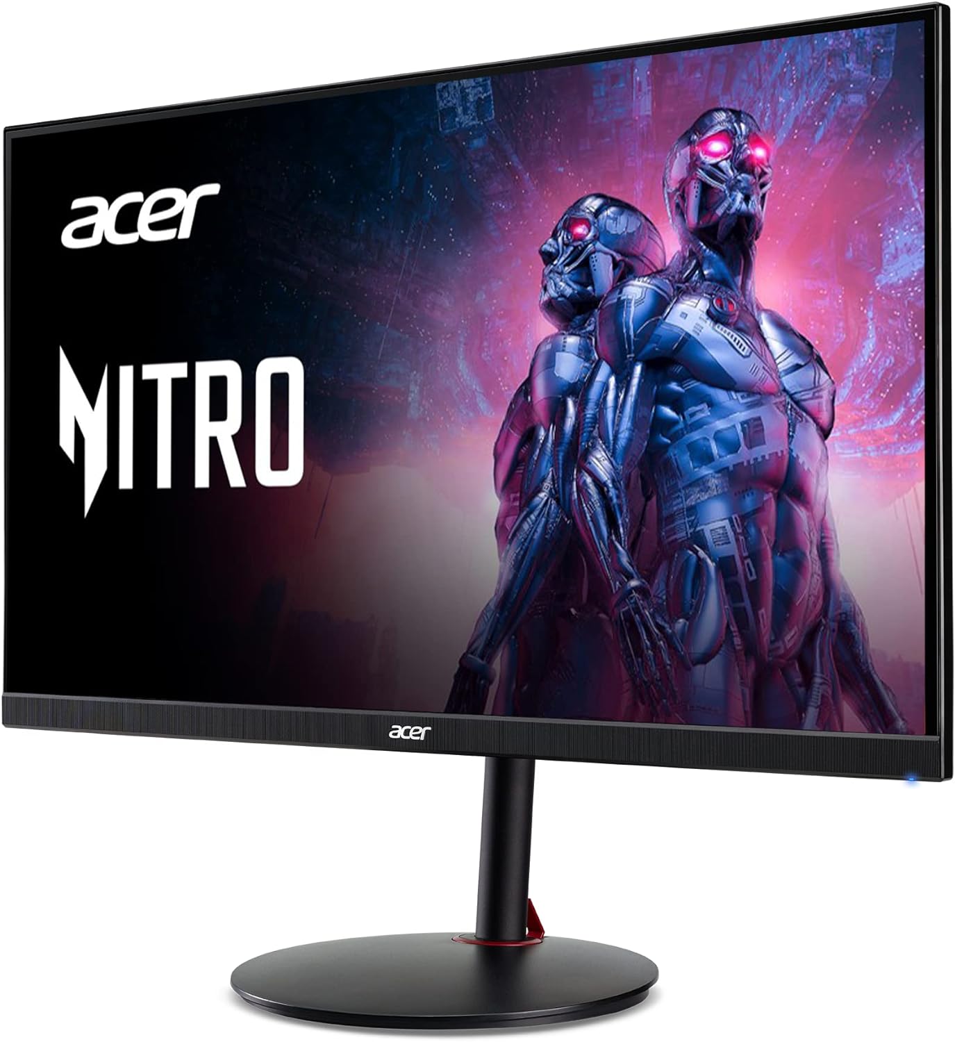 Acer Nitro 27' WQHD 2560 x 1440 PC Gaming IPS AMD FreeSync Premium | Up to 240Hz Refresh | Up to 0.5ms | DisplayHDR 400 | sRGB 99% | 1 x Display Port 1.4 & 2 x HDMI 2.1 | XV272U W2bmiiprx