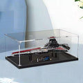 Applicable to Lego 75367 Venator-Class Republic Attack Cruiser Acrylic Display Box(39.3 * 23.6 * 13.7in), Lego Display Case, Sturdy Protection for Your Collectible,3MM