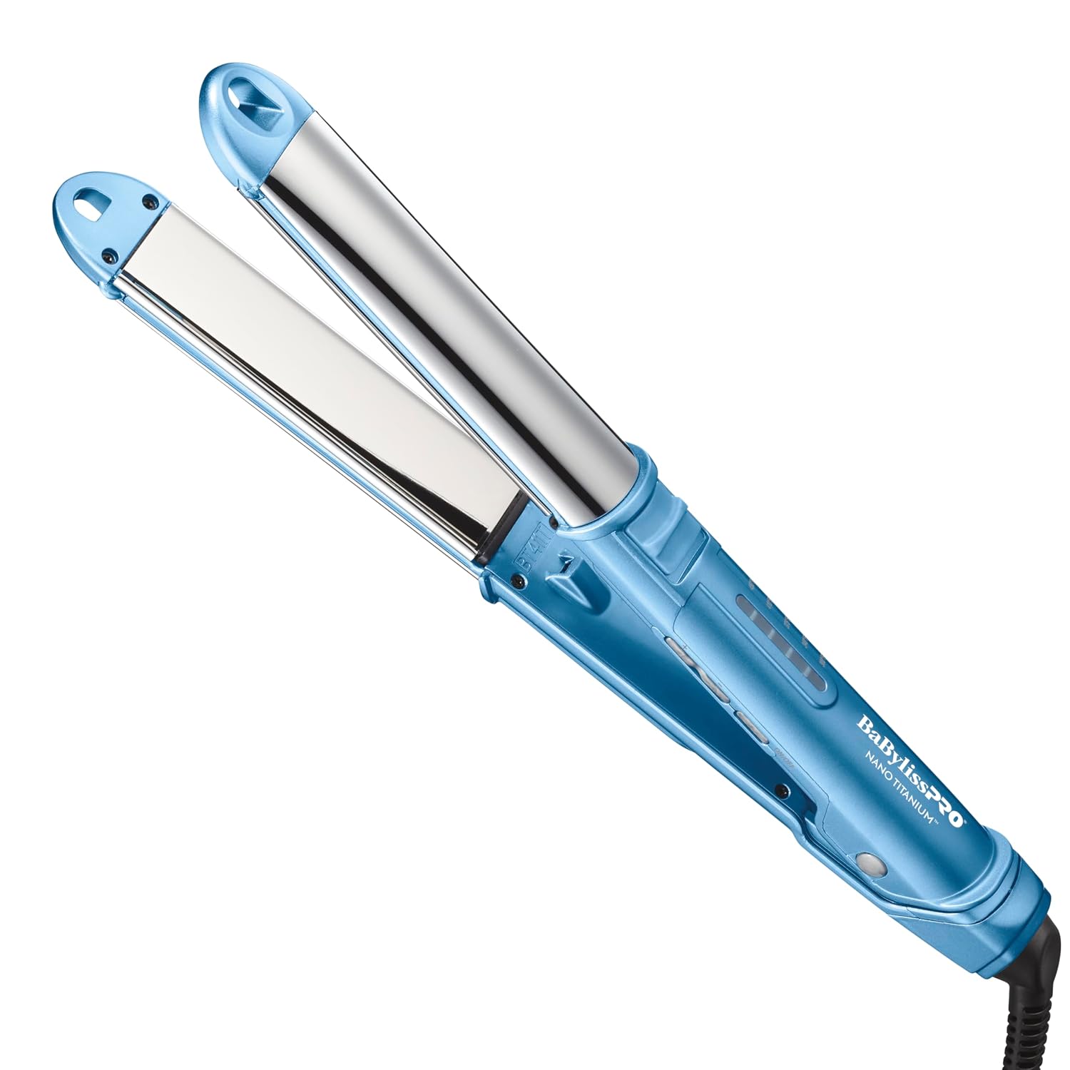 BaBylissPRO 1' Ultra-Sleek Stainless Steel Styling Iron, Hair Straightener, Waver and Curling Tool in one
