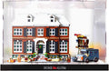Acrylic Display Case for Lego 21330 Home Alone Building Set,Clear Display Case, Dust-Proof Display Case Compatible with Lego 21330 (Only Display Case) (Raise The Base)