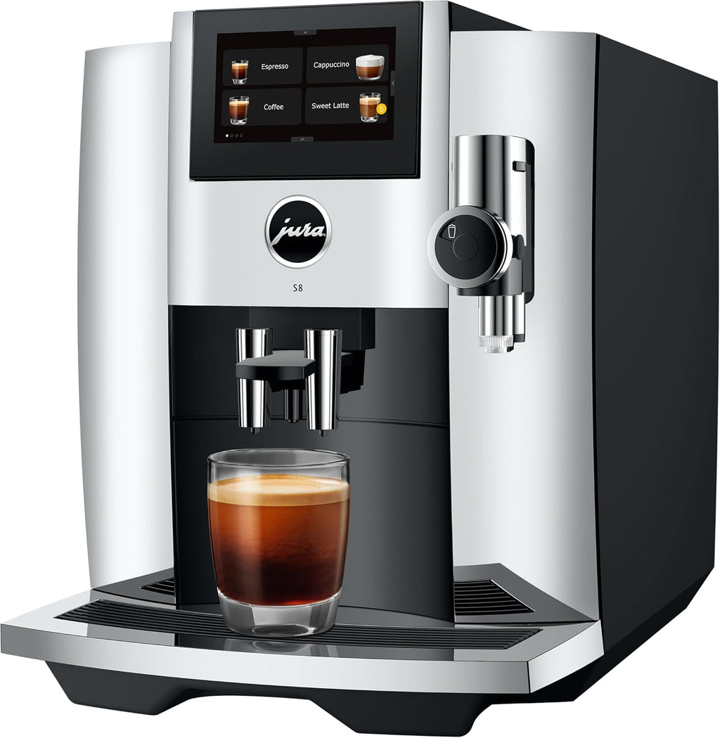 Jura S8 Chrome