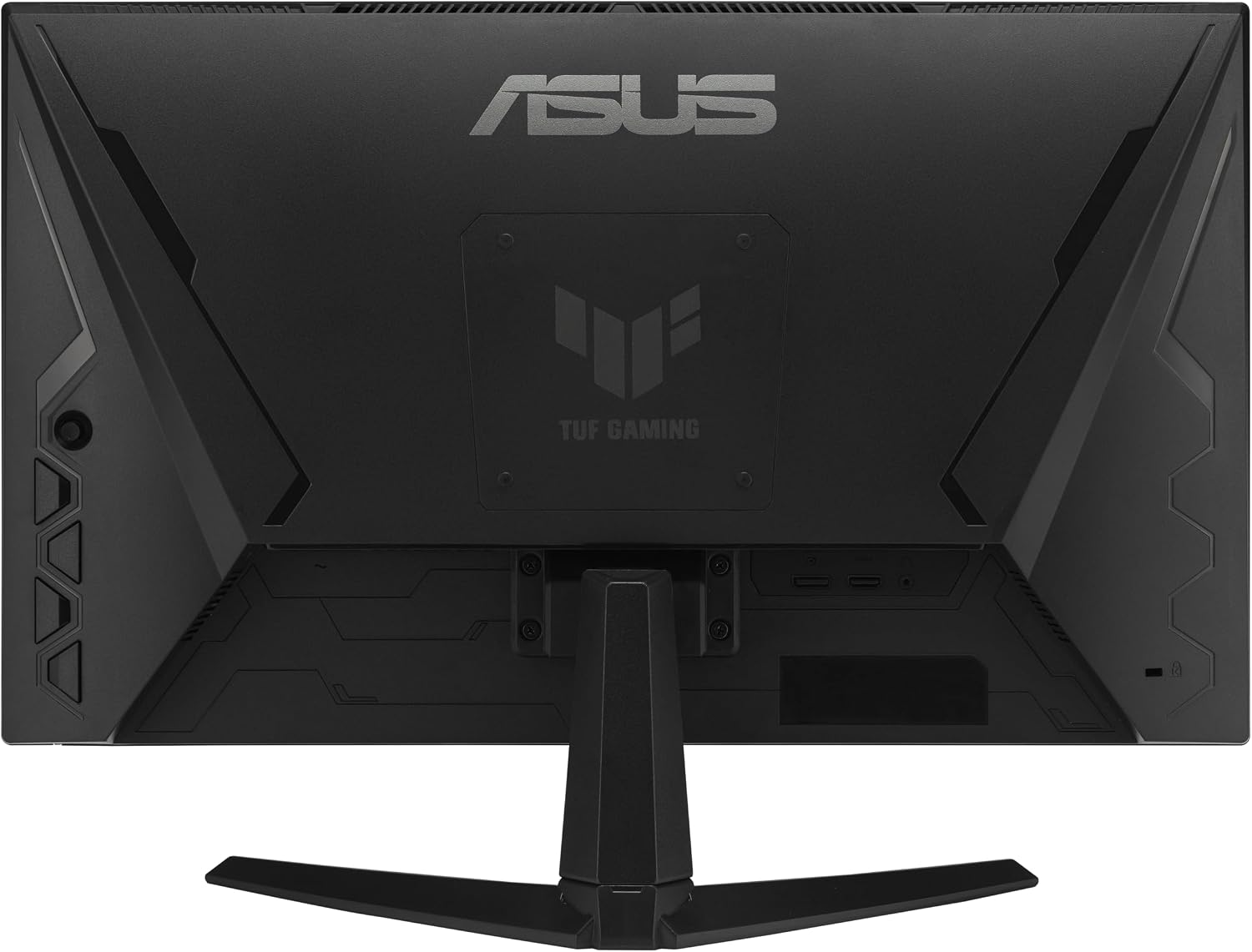 ASUS TUF Gaming 27' 1080P Monitor (VG279QE5A) – Full HD, Overclock to 144Hz, 1ms, IPS, Extreme Low Motion Blur Sync, Stereo Speaker, Variable Overdrive, DisplayWidget Center, 3 yr Warranty