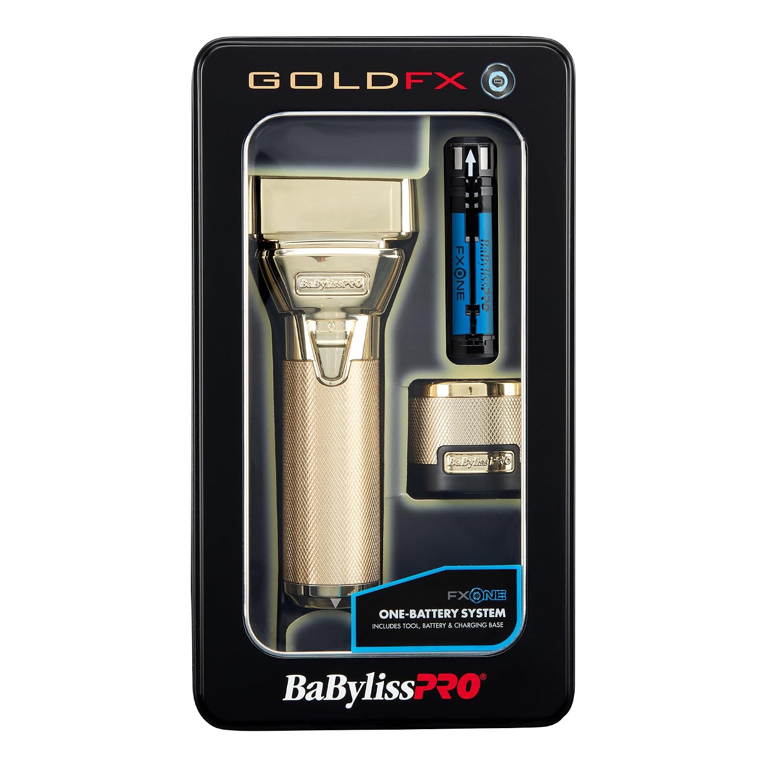 BaBylissPRO FXONE Double Foil Stick Shavers with interchangeable battery