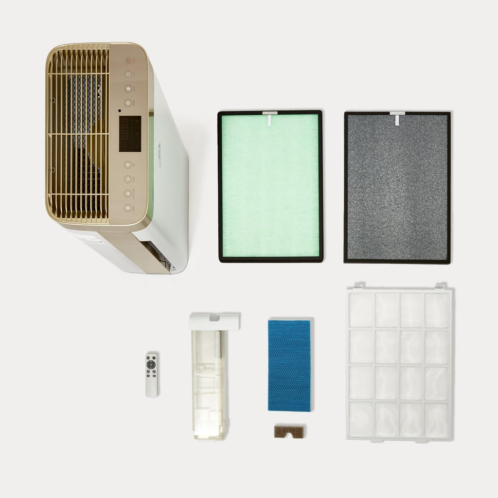 Heaven Fresh HF7550 6 Stage HEPA Air Purifier and Humidifier System