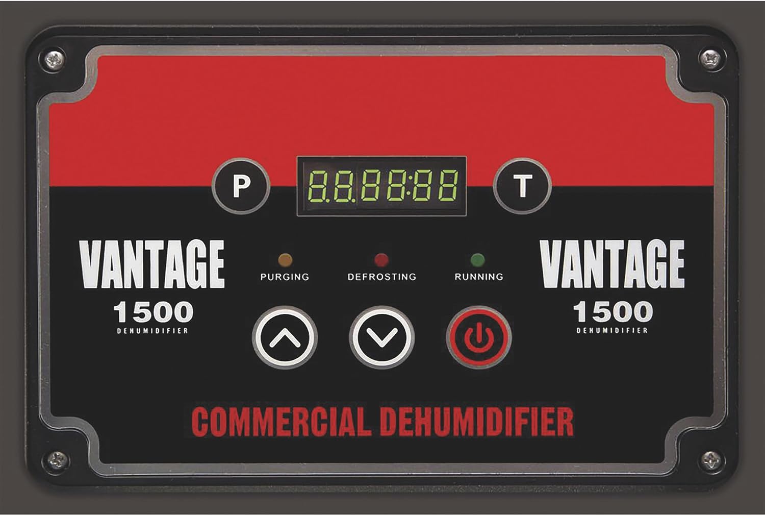 B-Air Vantage1500 Industrial Commercial Dehumidifier for Pro Water Damage Restoration Equipment in Basements, Houses, & Other Work Sites, Green