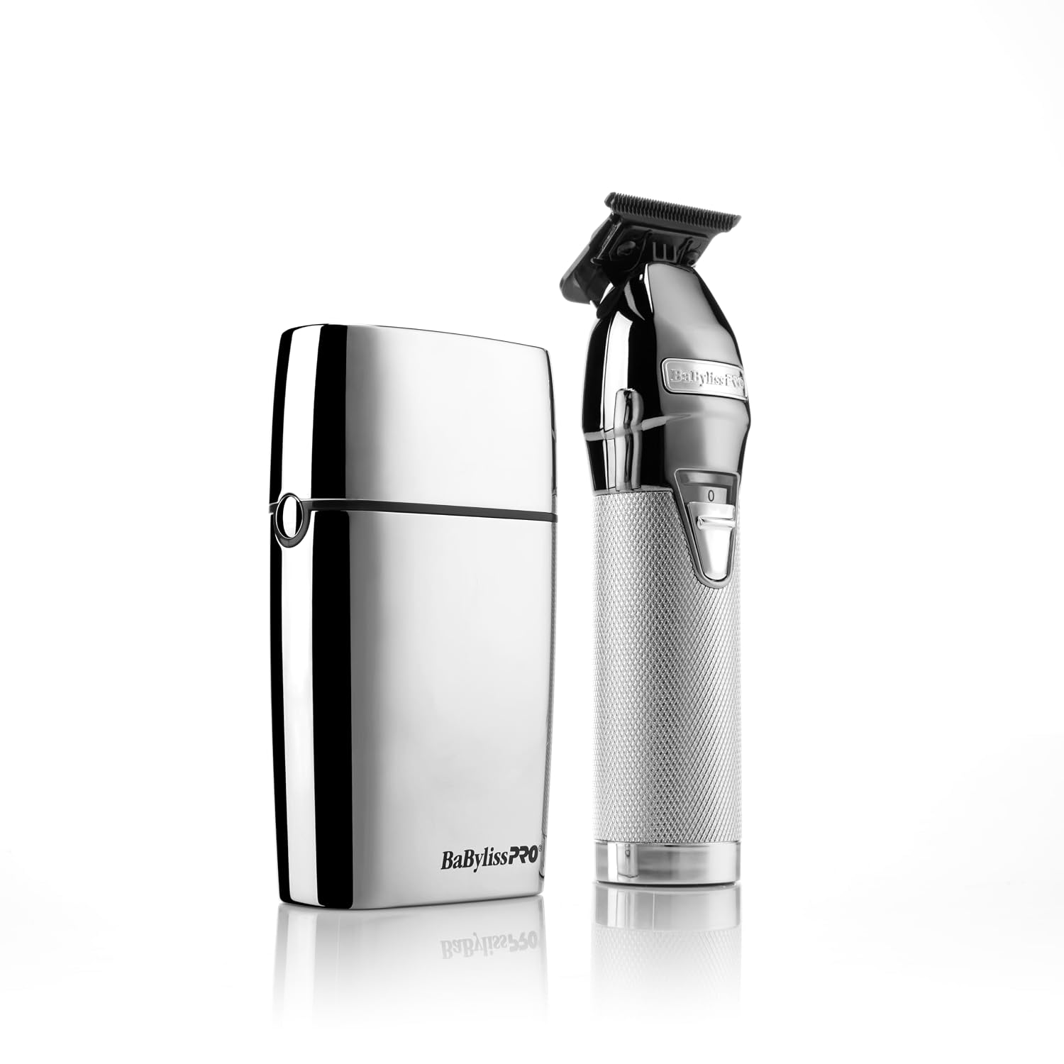 BaBylissPRO LIMITEDFX Cord/Cordless Hair Trimmer and Double Foil Hair Shaver Prepack, High-Performance Lithium-Ion Batteries for Long-Lasting Cutting
