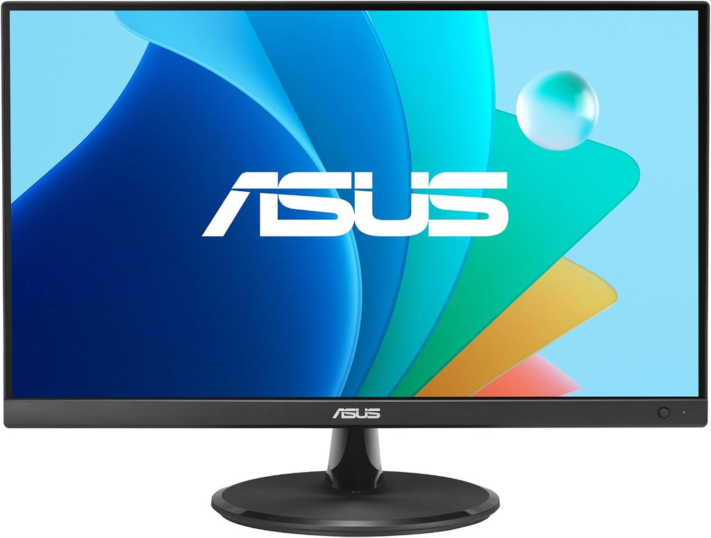 ASUS VP229Q 21.5' Monitor, 1080P Full HD, 75Hz, IPS, FreeSync/Adaptive-Sync, Eye Care, HDMI DisplayPort VGA, Frameless, VESA Wall Mountable Black