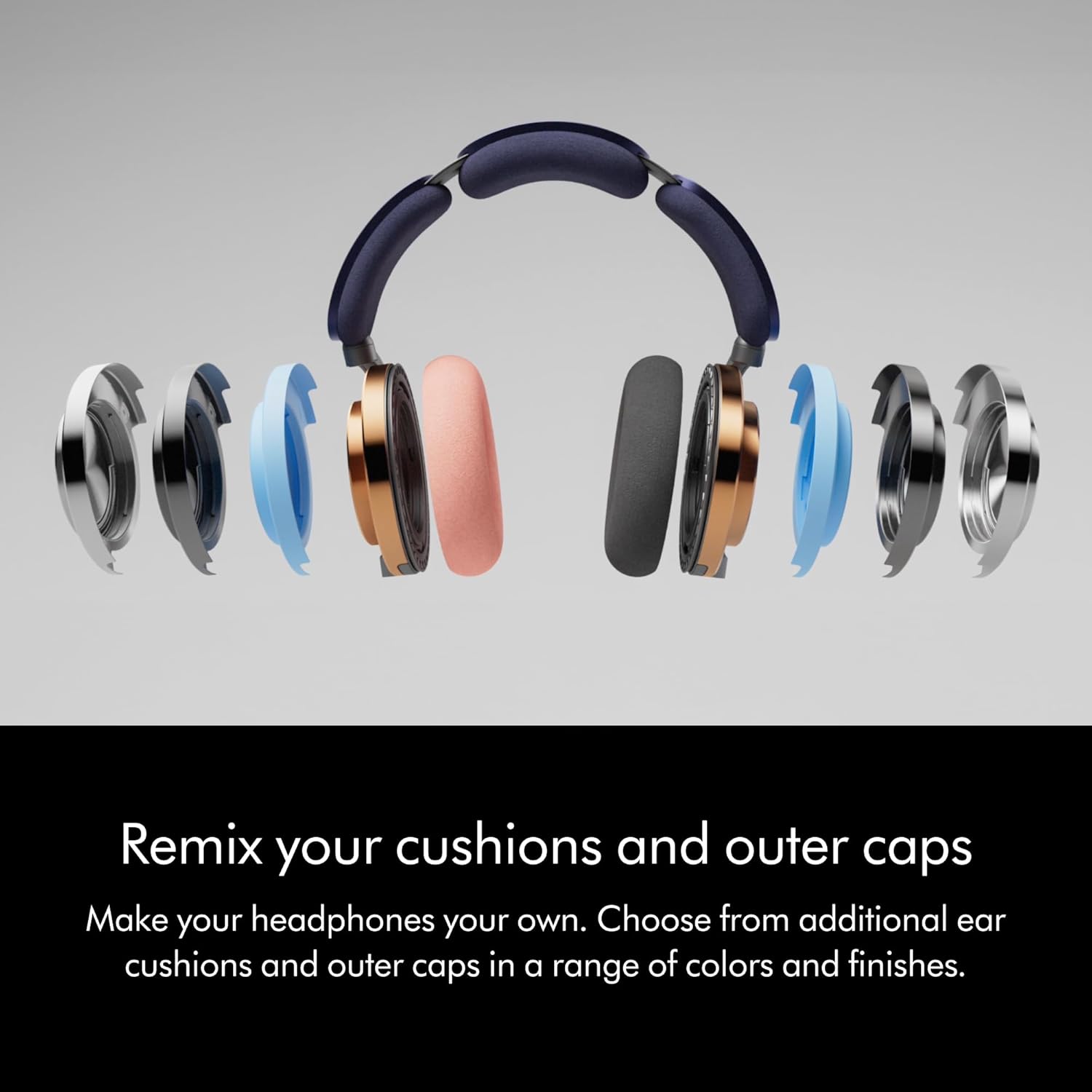 Dyson OnTrac™ Headphones, CNC Aluminum