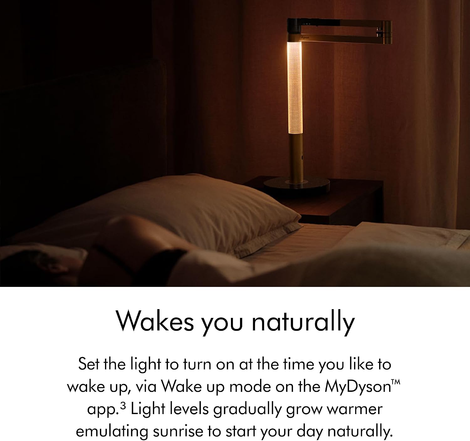Dyson Solarcycle Morph™ Desk Light CD06