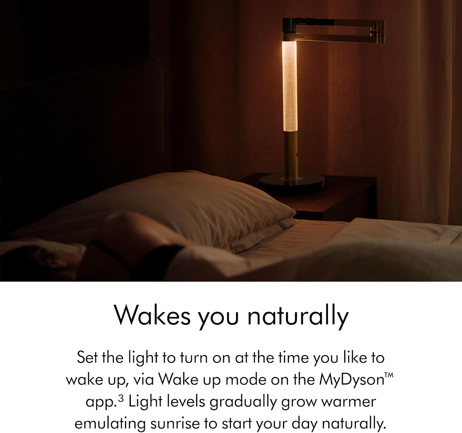 Dyson Solarcycle Morph™ Desk Light CD06