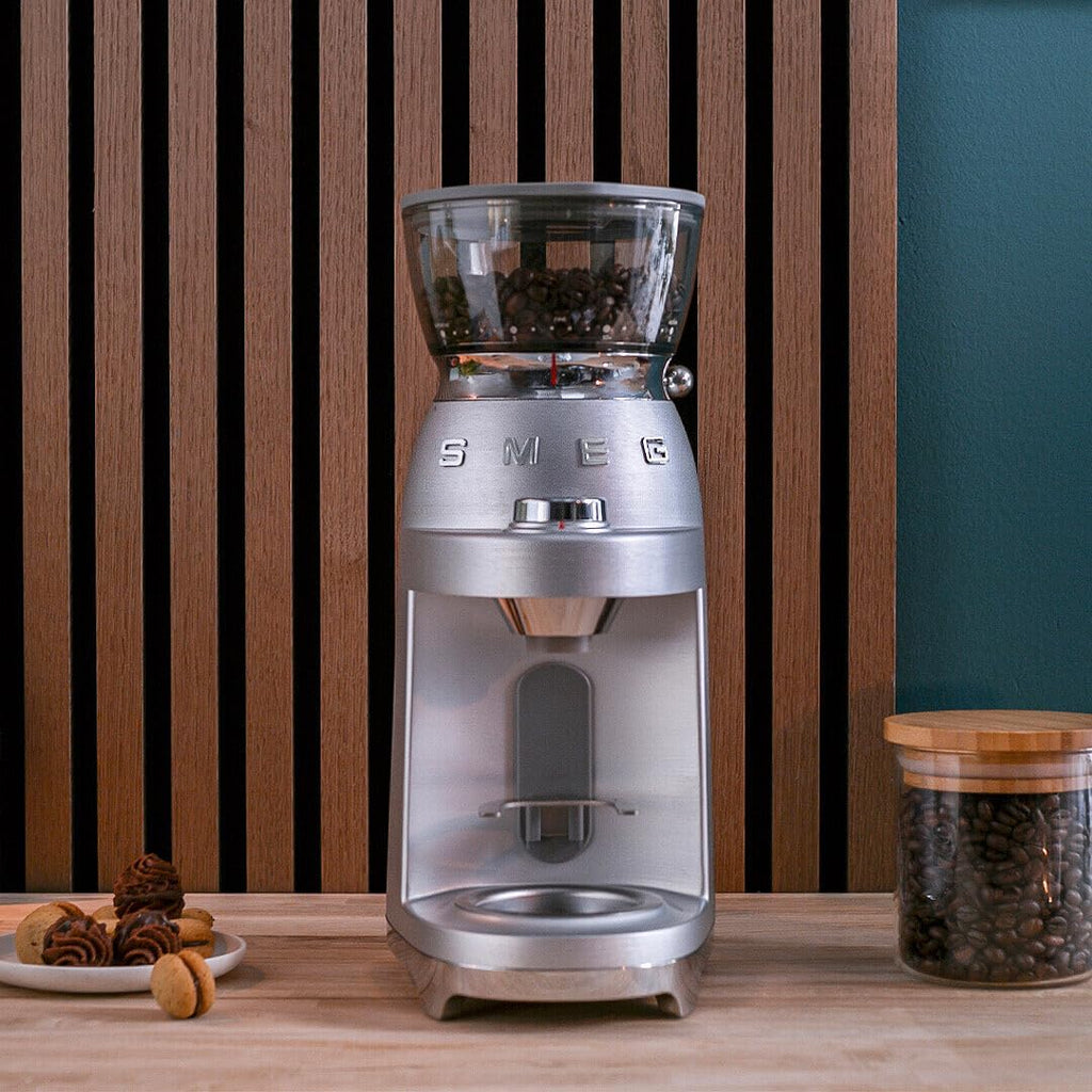 SMEG Electric Espresso Coffee Grinder, Stainless Steel