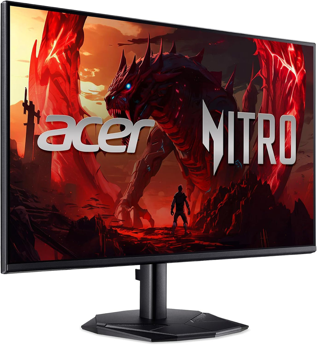 Acer Nitro 27' Gaming Monitor | Full HD 1920 x 1080 | IPS | ZeroFrame | AMD FreeSync | 144Hz Refresh Rate | 1ms (VRB) | sRGB 99% | 1 x Display Port 1.2 and 1 x HDMI 1.4 | KG271 P6bip
