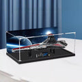 Applicable to Lego 75367 Venator-Class Republic Attack Cruiser Acrylic Display Box(39.3 * 23.6 * 13.7in), Lego Display Case, Sturdy Protection for Your Collectible,3MM Background