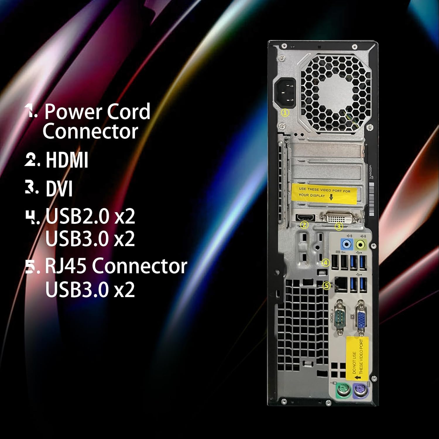 HP RGB Gaming Desktop Computer, Intel Quad Core I5-6500 up to 3.6GHz, GeForce GTX 750 Ti 4G, 16GB DDR4, 512G SSD, RGB Keyboard & Mouse, 600M WiFi & BT 5.0, Win 11 Pro (Renewed)