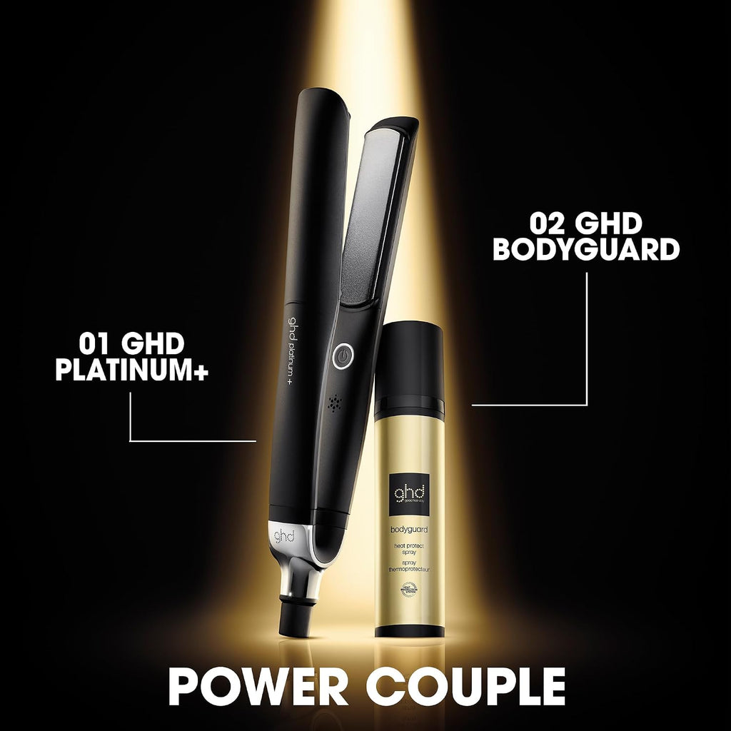 ghd Platinum+ Styler ― 1' Flat Iron Hair Straightener, Professional Ceramic Hair Styling Tool for Stronger Hair, More Shine, & More Color Protection