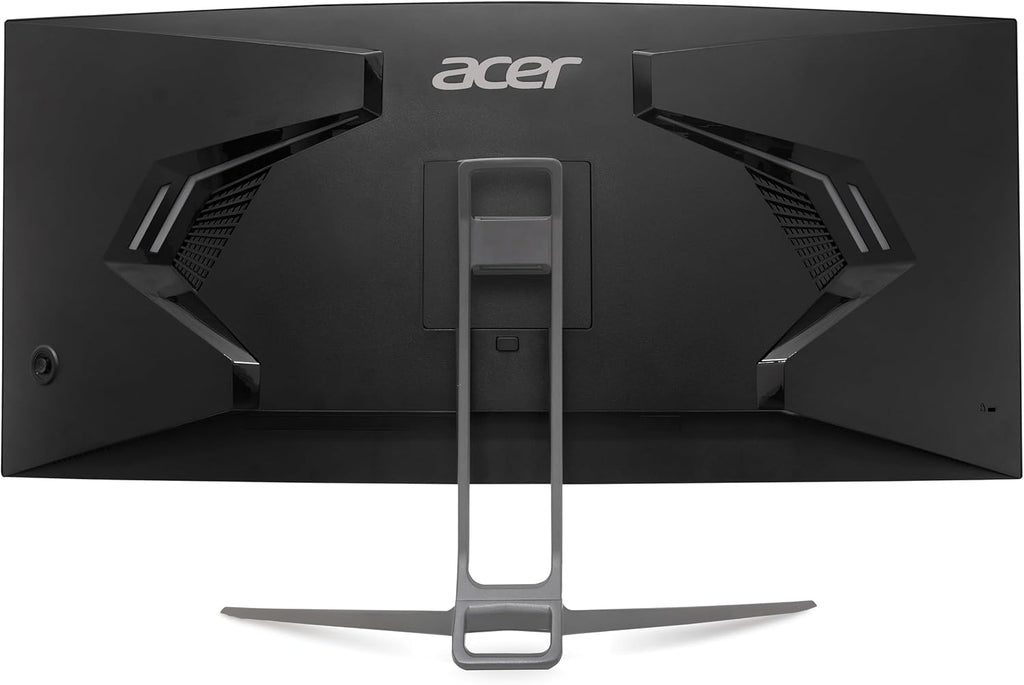 acer Nitro 34 Inch 1000R 21:9 Curved Zero-Frame QHD 3440 x 1440 Gaming Monitor | AMD FreeSync Premium | Up to 120Hz Refresh | 1ms VRB | Two Display Port 1.2 & Two HDMI 2.0 Ports | EDA343CUR J0bmiippx