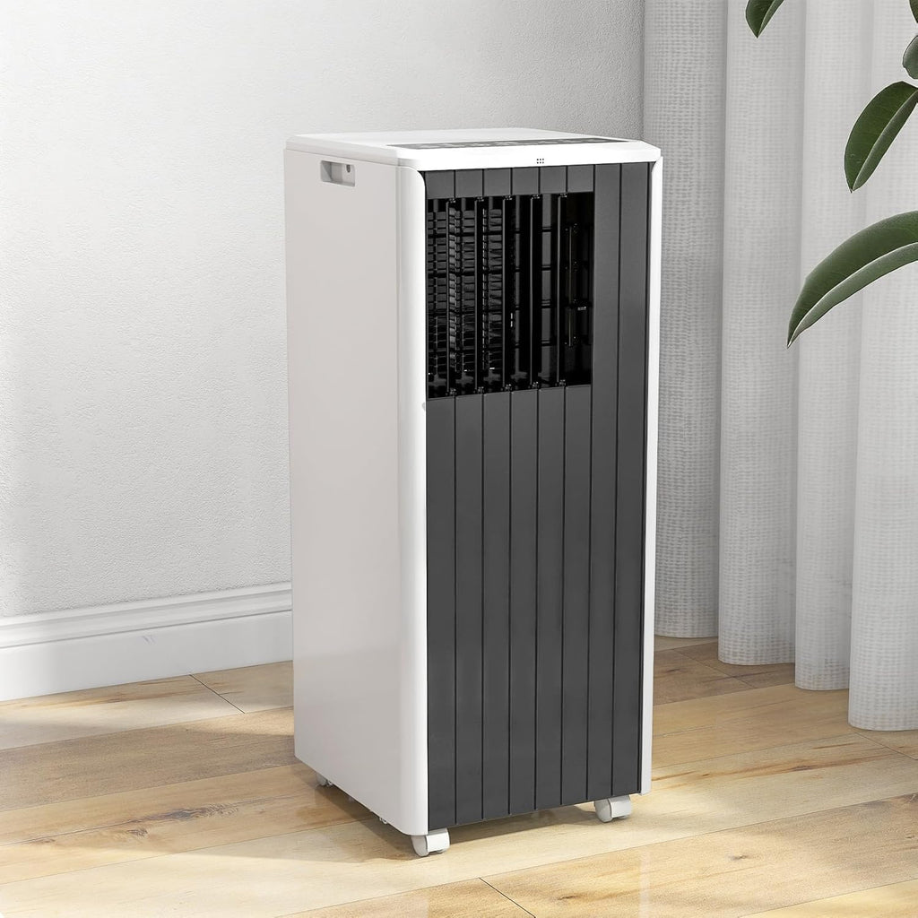 GAOMON 8000 BTU Portable Air Conditioner with Remote Control,3-in-1 Portable AC Unit Up to 350 Sq.Ft,Cool,Fan,Dehumidifier,Bedroom,Office,Apartments,Grey