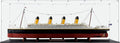 Acrylic Display Case for Titanic #10294, Dustproof Display Case (Case Only)