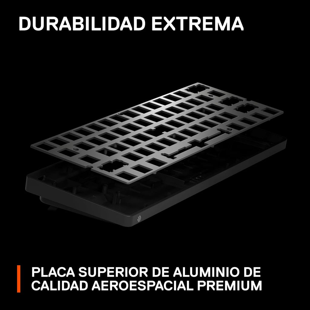SteelSeries Apex Pro Mini HyperMagnetic Gaming Keyboard – Adjustable Actuation – Compact 60% Form Factor – RGB – PBT Keycaps – USB-C