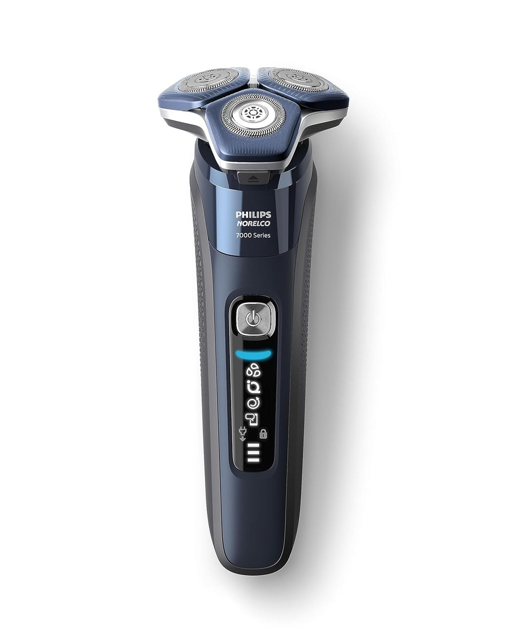 Philips Norelco Shaver 7800, Rechargeable Wet & Dry Electric Shaver with SenseIQ Technology, Quick Clean Pod, Charging Stand, Travel Case and Pop-up Trimmer, S7885/85