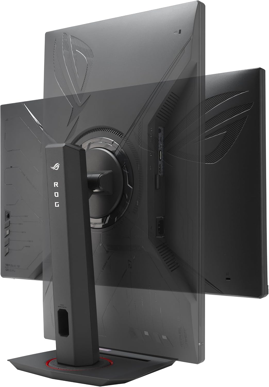 ASUS ROG Strix 27' QHD (2560x1440) HDR400 USB-C Gaming Monitor (XG27ACS), 180Hz,1ms, Fast IPS, 133% sRGB, Extreme Low Motion Blur Sync, G-Sync Compatible, DisplayWidget, Tripod Socket, 3 Year Warranty