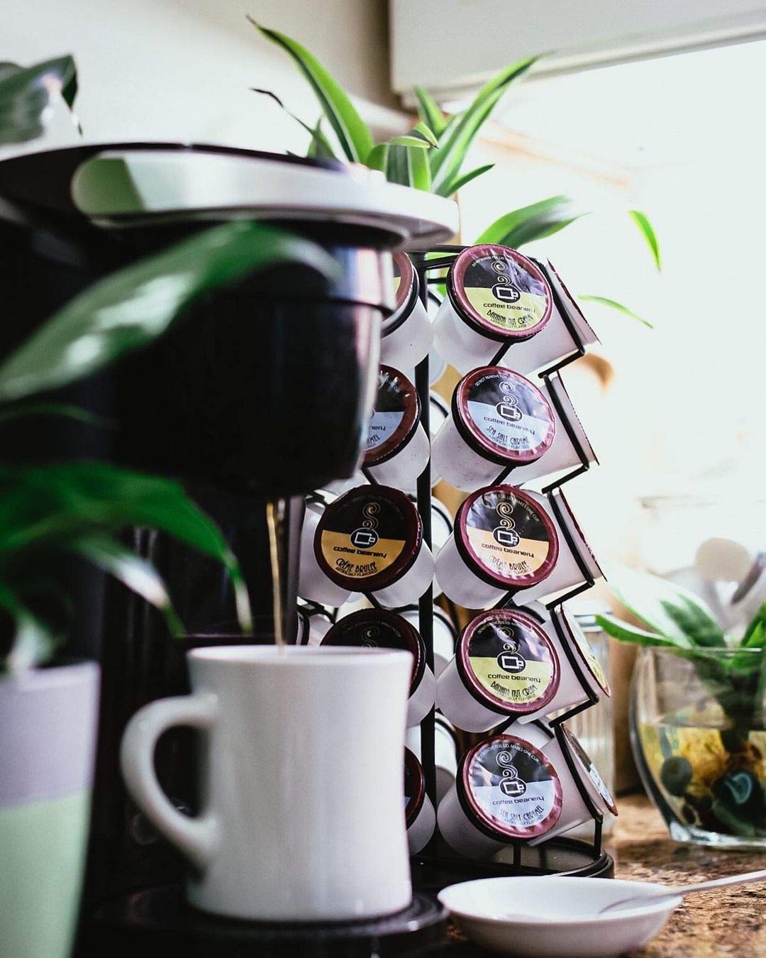 Amaretto Coffee Pods by Coffee Beanery | 96ct Bulk Medium Roast Arbica Coffee