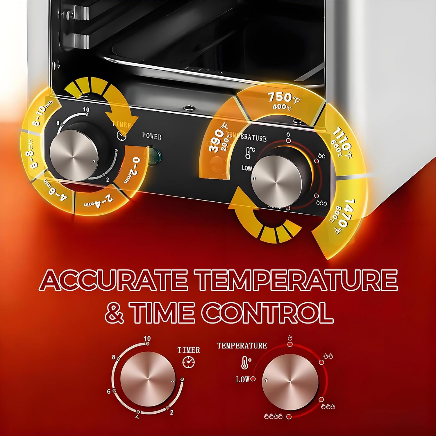 BANGBANGJI 1700W Electric Infrared Grill, Indoor Commercial Grill Oven, Time Temperature Adjustable, Perfect for Professional & Home Cooking Needs