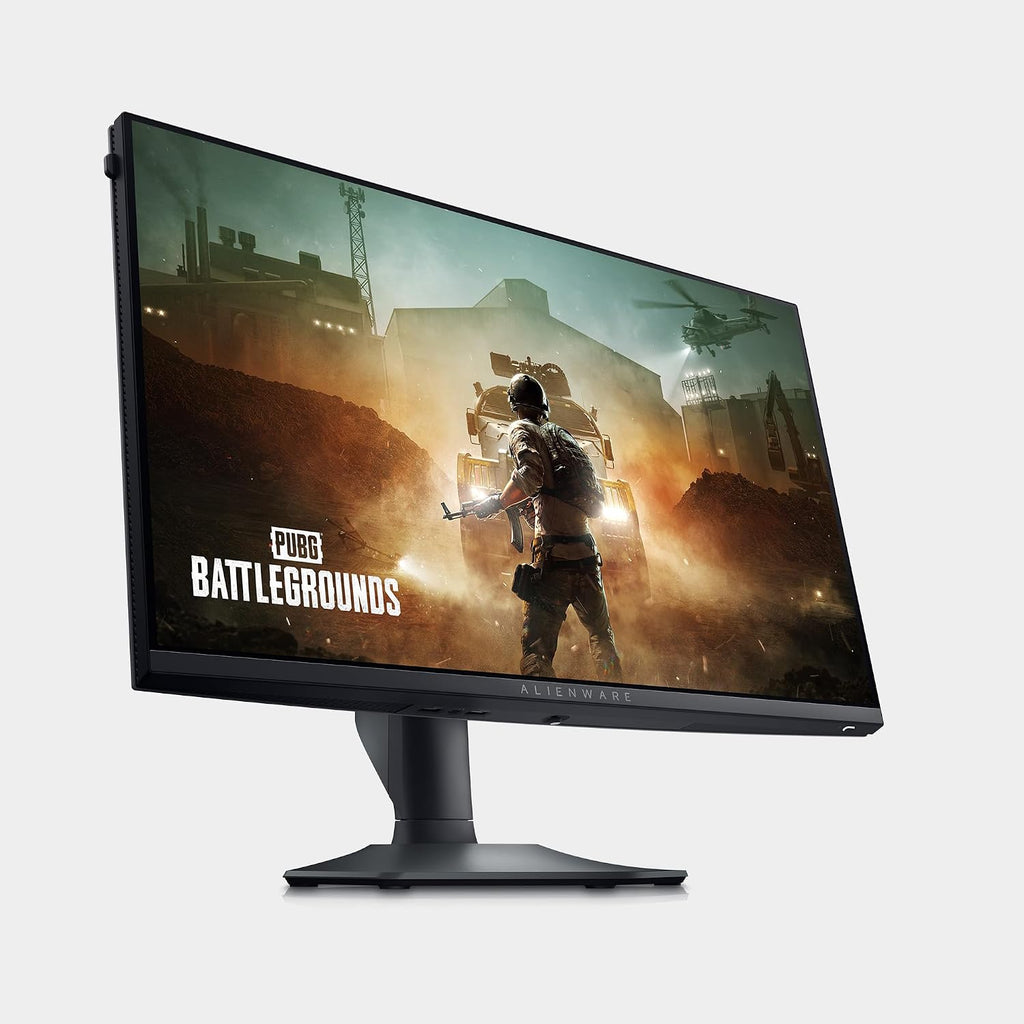 Alienware 25 Gaming Monitor AW2523HF 24.5' IPS LED Full HD (1920 × 1080) 360Hz Display - AMD FreeSync - VESA - Monitor (USB, HDMI) Height/Tilt/Swivel/Pivot Adjustability - Dark side of the Moon