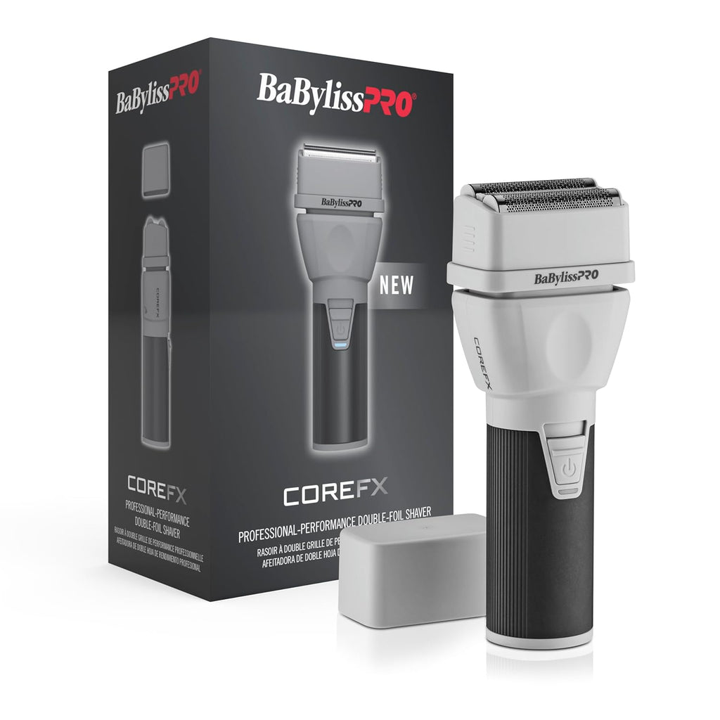 BaBylissPRO COREFX Professional Performance Double Foil Shaver