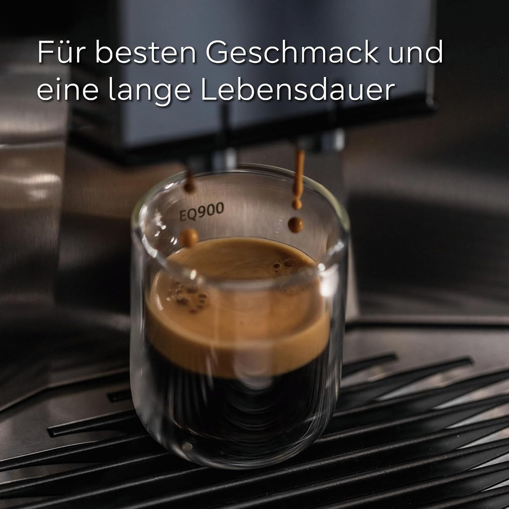 SIEMENS Multipack 1x Cleaning and Descaling Cartridge TZ800Z3 for Fully Automatic Coffee Machines EQ900plus, Contents 1 Cleaning and Descaling Cartridge, Anthracite