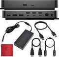 Dell SD25TB4 Pro Thunderbolt 4 Smart Dock - 3 Years Warranty Supports 8k Display, with 180W, HDMI, DisplayPort, Thunderbolt Cable, Cleaning Cloth - USB C Docking Station Hub
