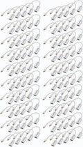 Kyper USKyper-2788 (100 Pack) 4K Mini DisplayPort to HDMI Adapter 4K@30Hz Mini DP MDP Thunderbolt 1/2 Compatible with MacBook Pro 2010-15/Air 2008-17 Surface Pro 1-6 Dell XPS 13 15 ThinkPad T + More