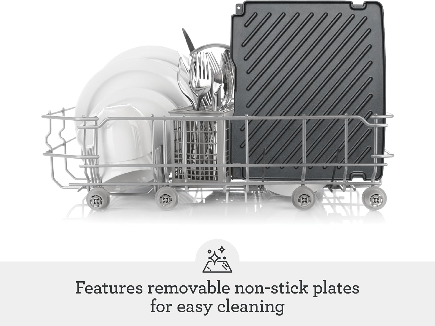 Breville BGR700BSS Sear and Press Grill, Brushed Stainless Steel