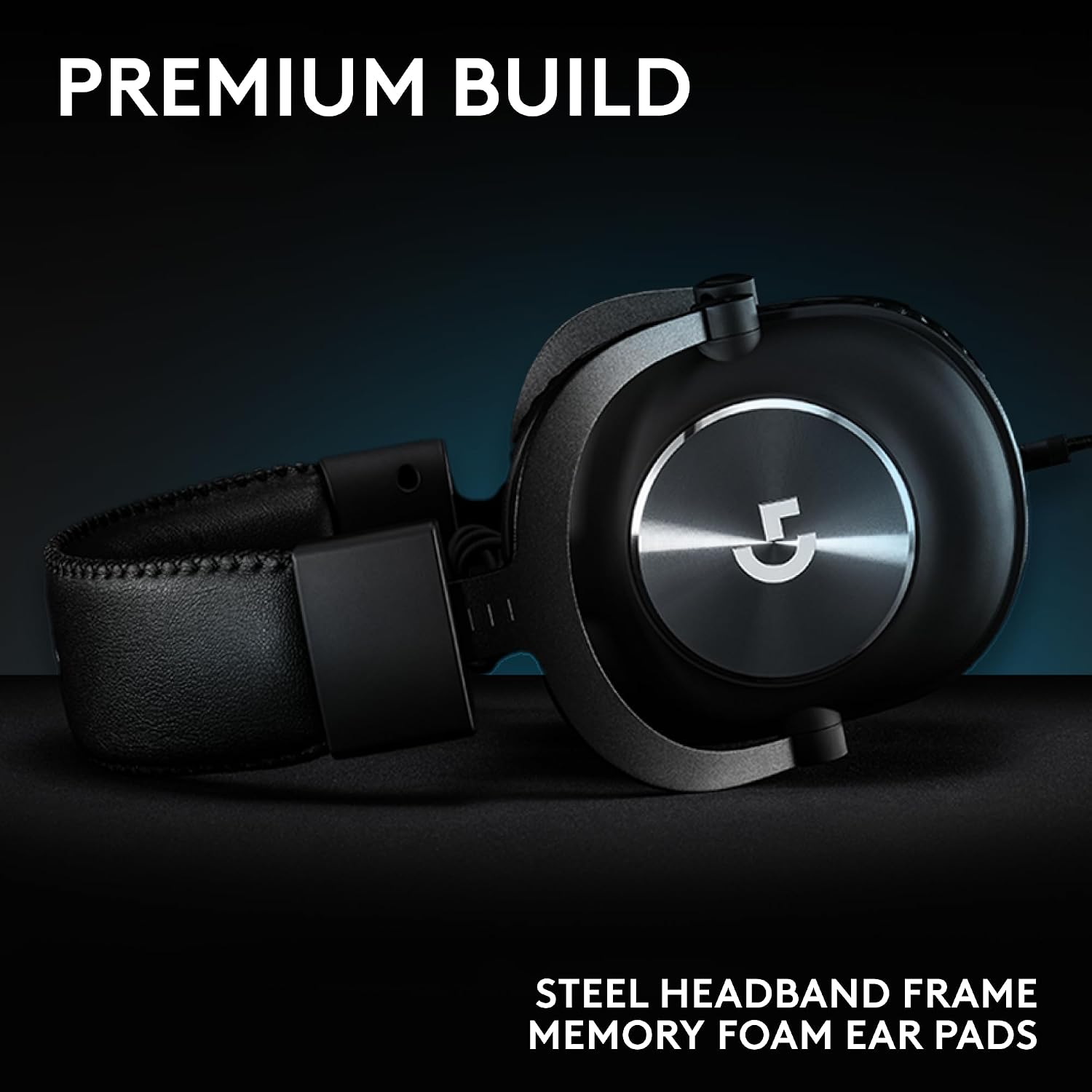 Logitech G Pro X SE Wired Gaming Headset with Microphone: Detachable Mic, DTS Headphone:X 7.1, Memory Foam Ear Pads, 50 mm Drivers, USB DAC Incl. - Black, Pack of 4