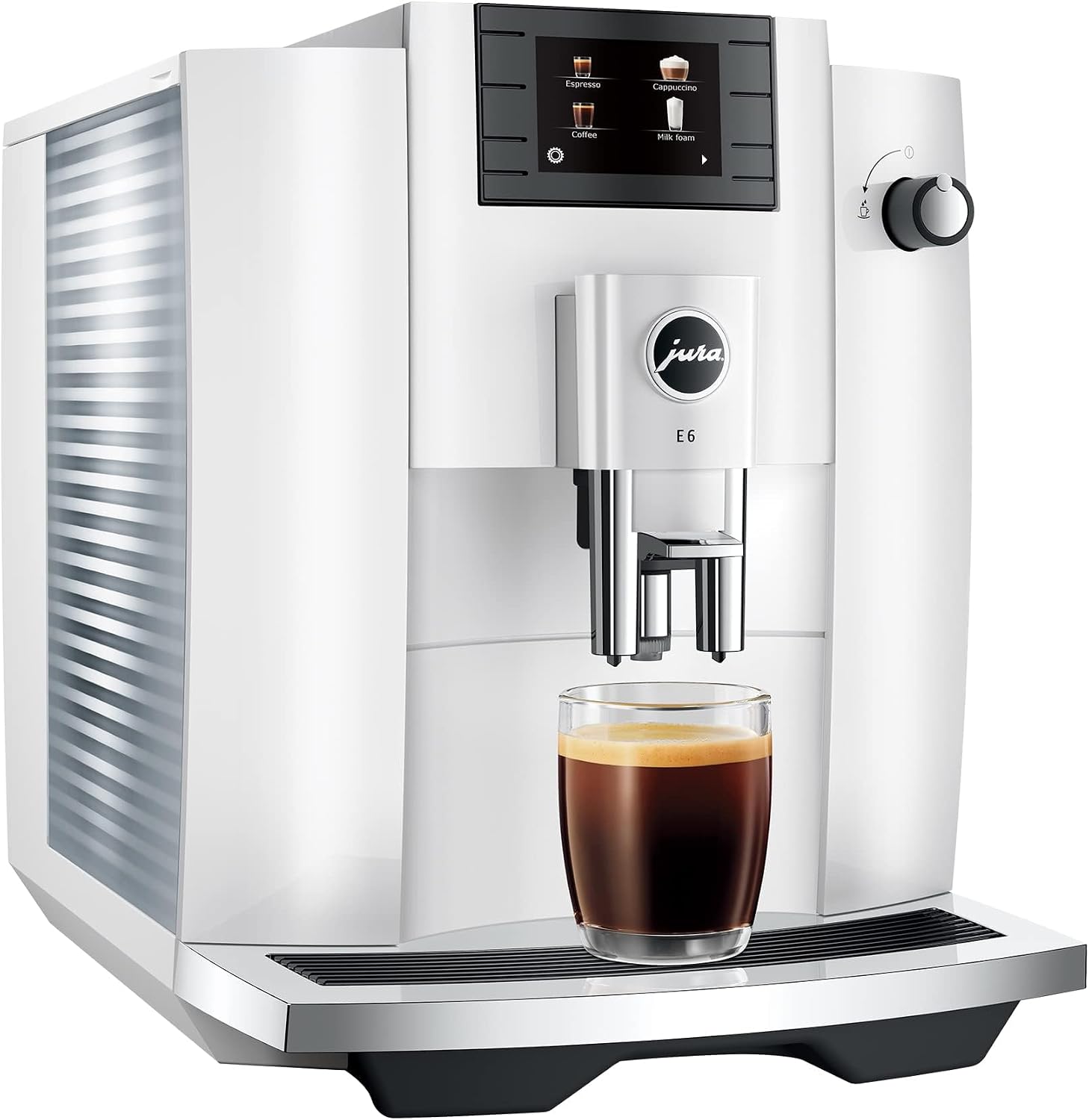 Jura E6 Piano White 15559