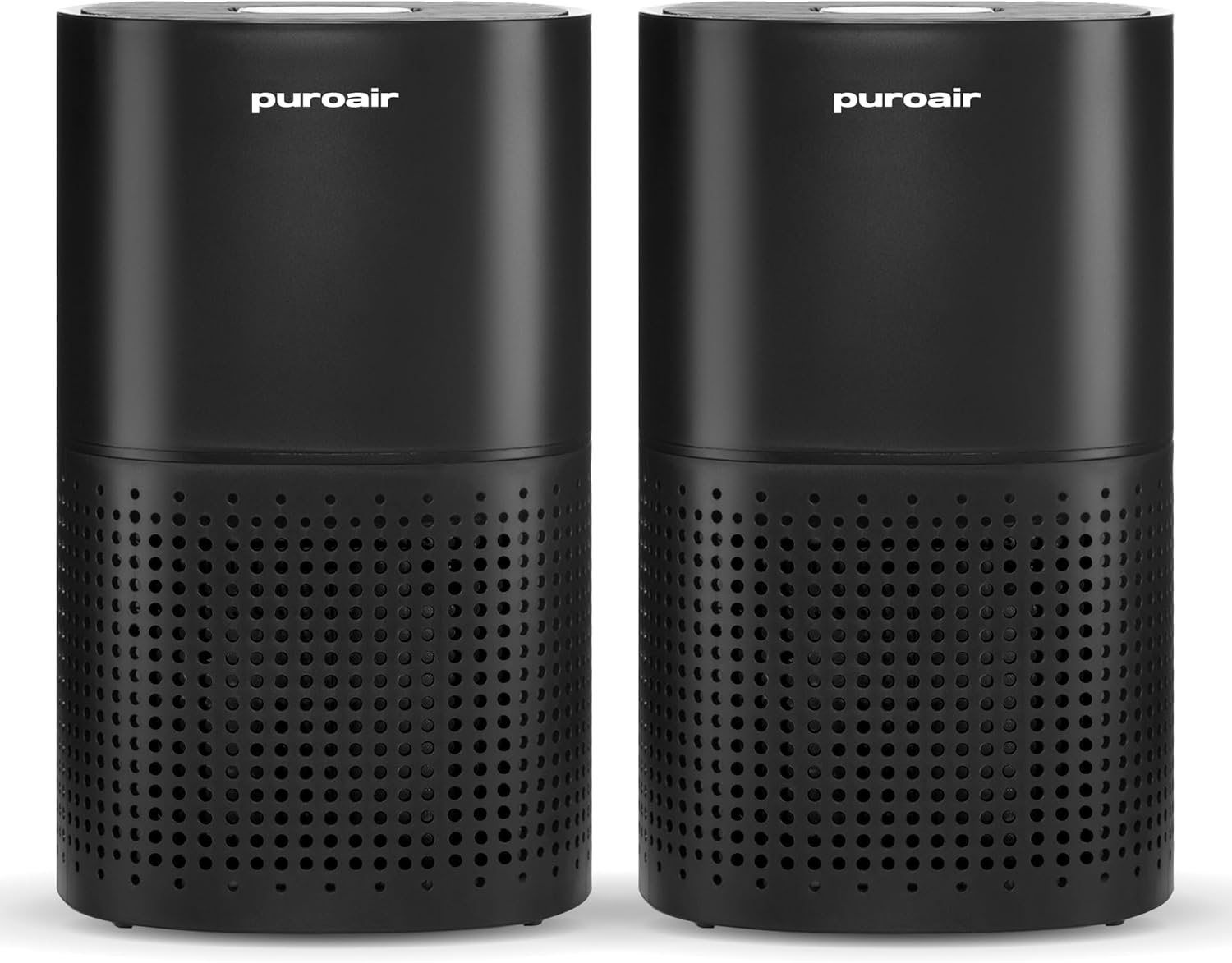 PuroAir 240 HEPA Air Purifiers for Home Large Rooms - Covers Up to 1,000 Sq Ft - Filters Up to 99.9% of Pollutants, Smoke, Pollen, Dust - Quiet HEPA Air Filter - Air Purifiers for Bedroom (2 Pack)